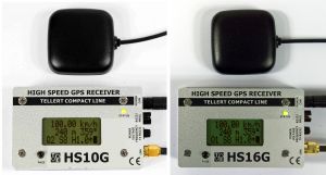 GPS Receivers HS10G and HS16G