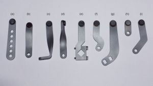 Different magnet levers